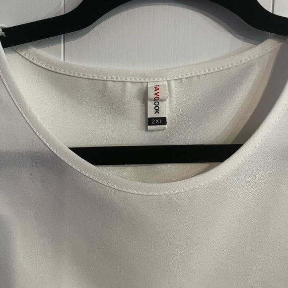 Women’s cream long top - Picture 5 of 5